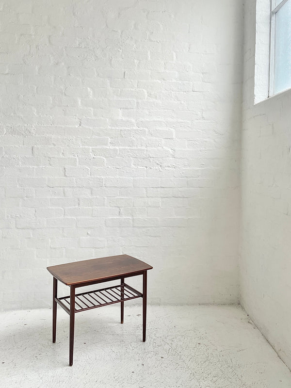 Danish Rosewood Side Table
