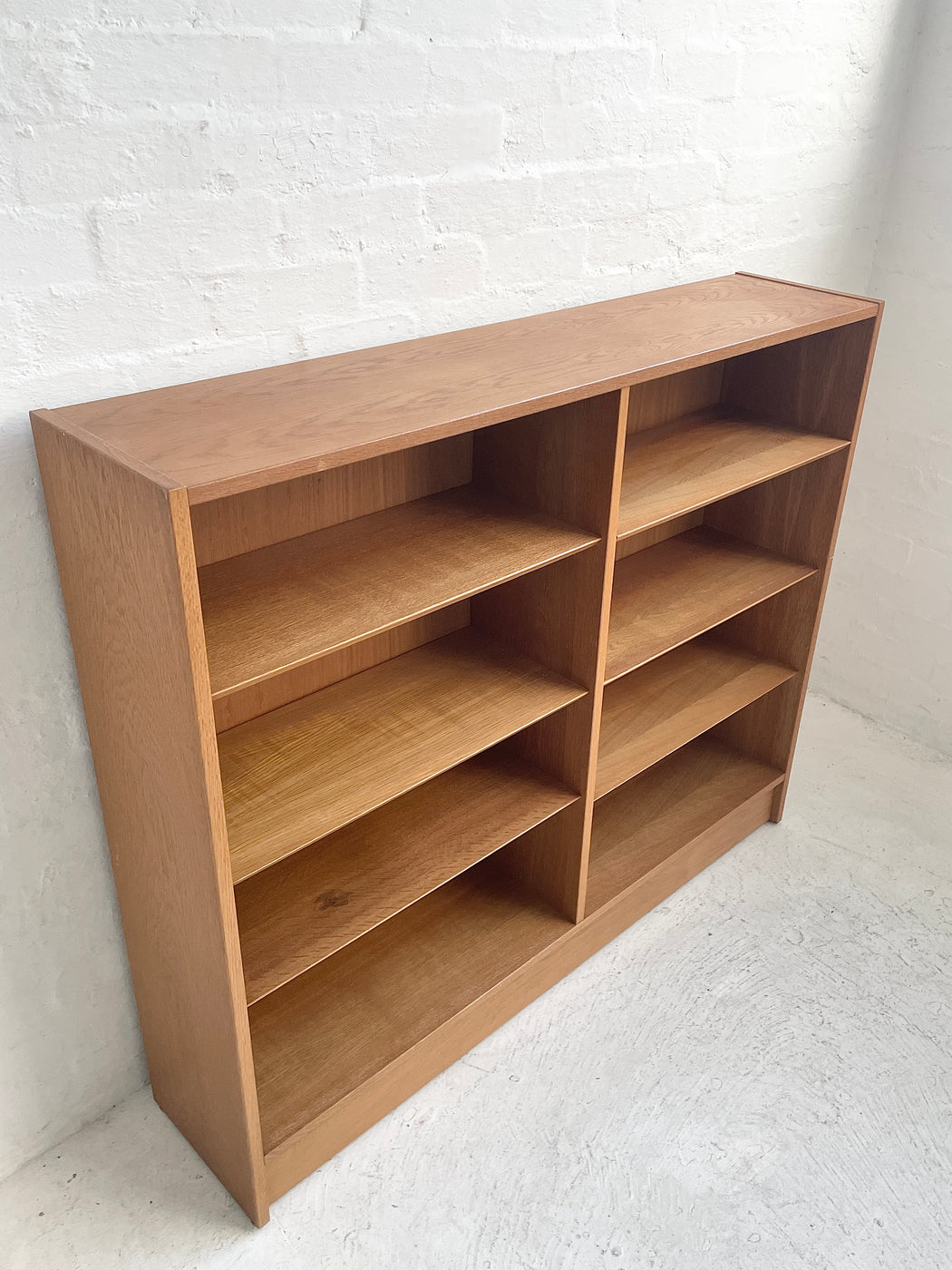 Carlo Jensen Oak Bookcase