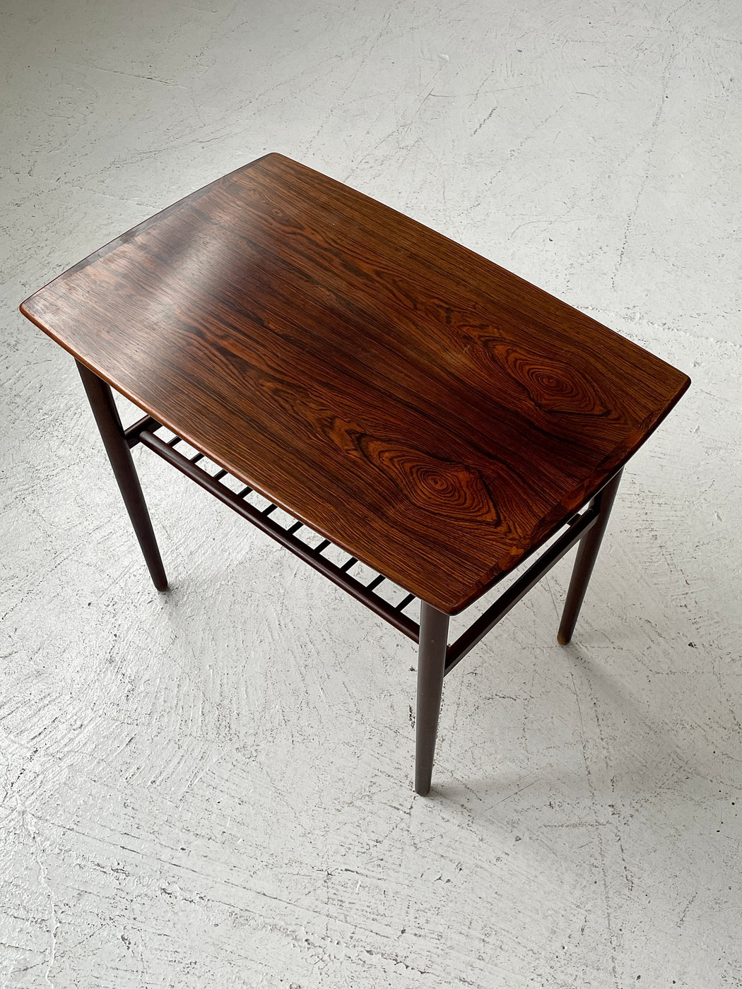 Danish Rosewood Side Table