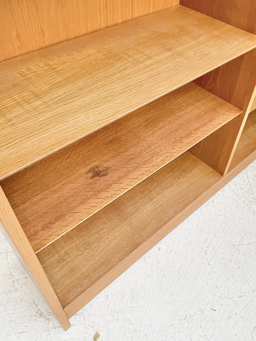 Carlo Jensen Oak Bookcase