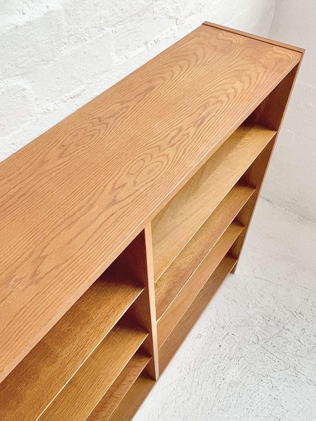 Carlo Jensen Oak Bookcase