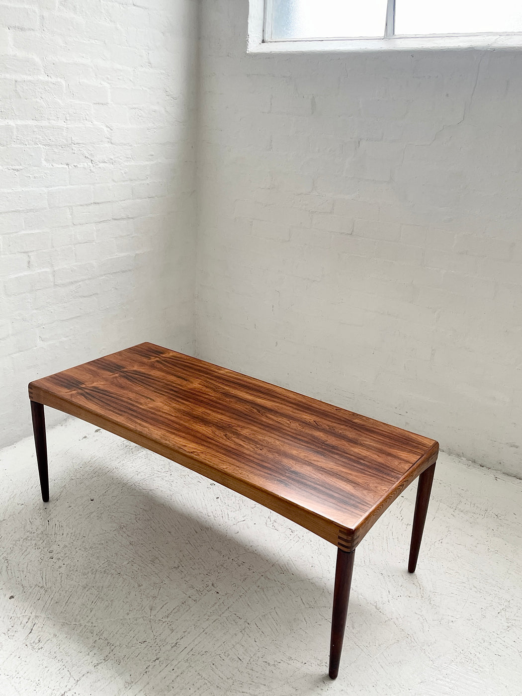 H.W. Klein Rosewood Coffee Table
