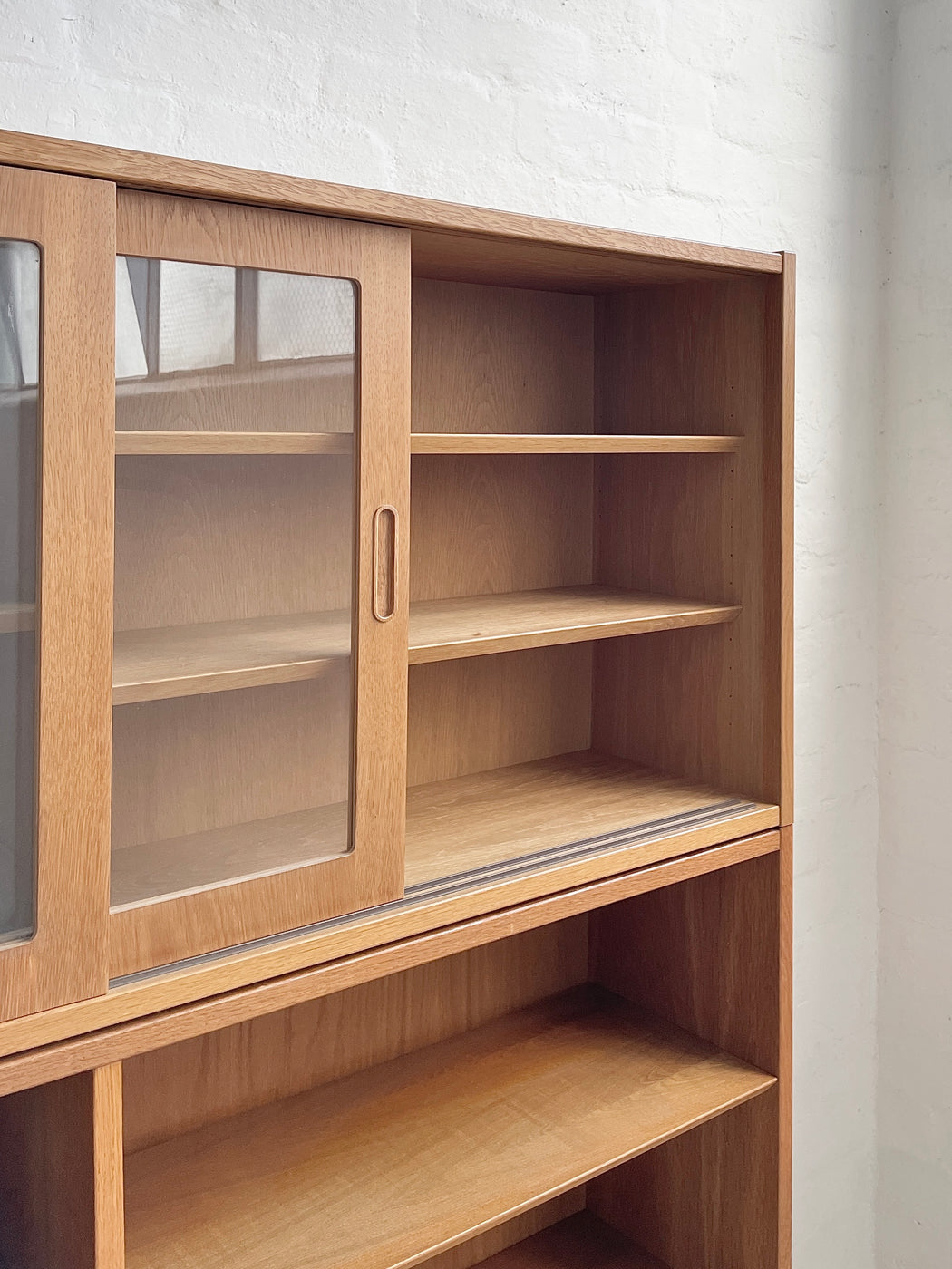 Carlo Jensen Oak Bookcase