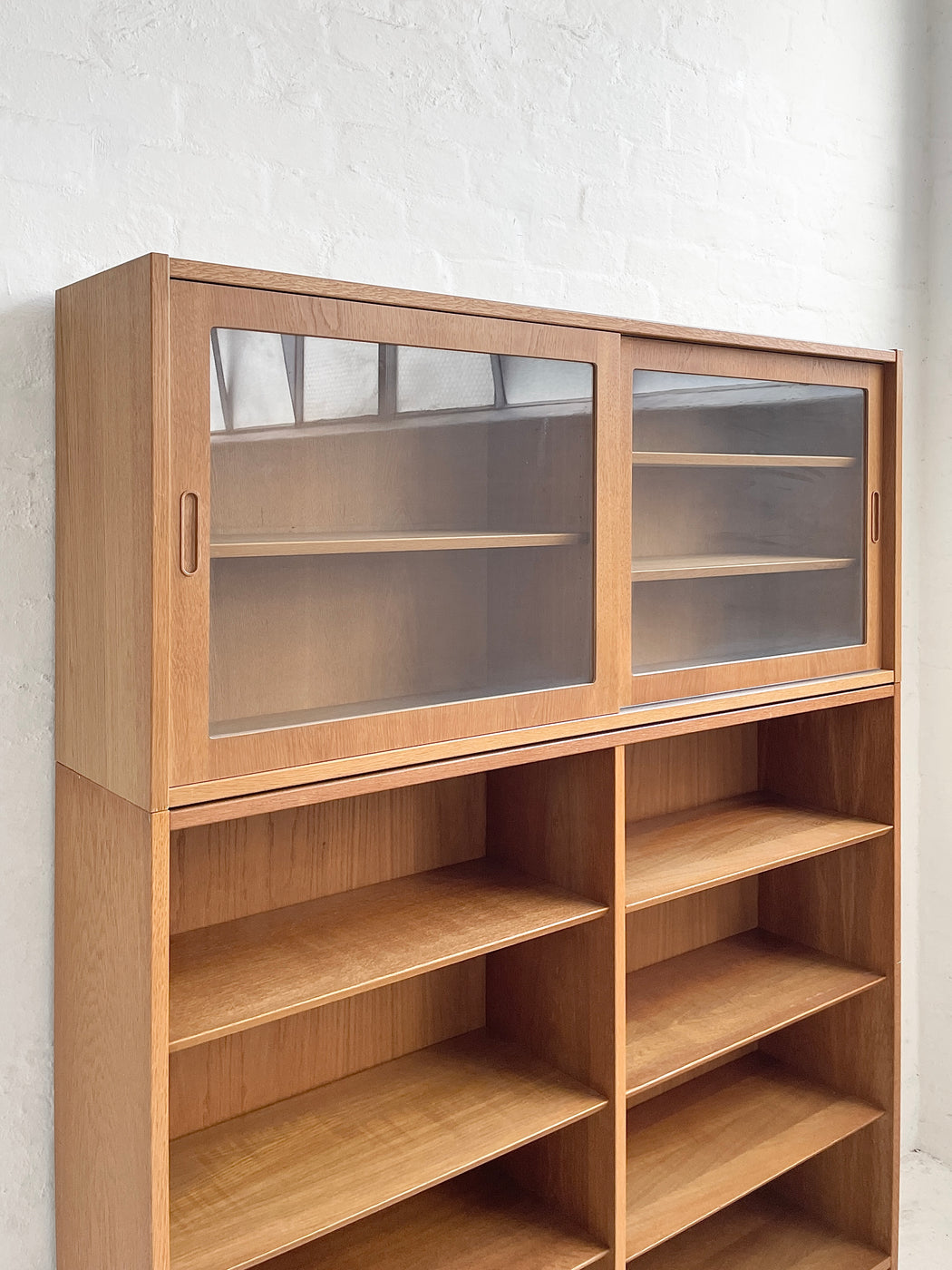 Carlo Jensen Oak Bookcase