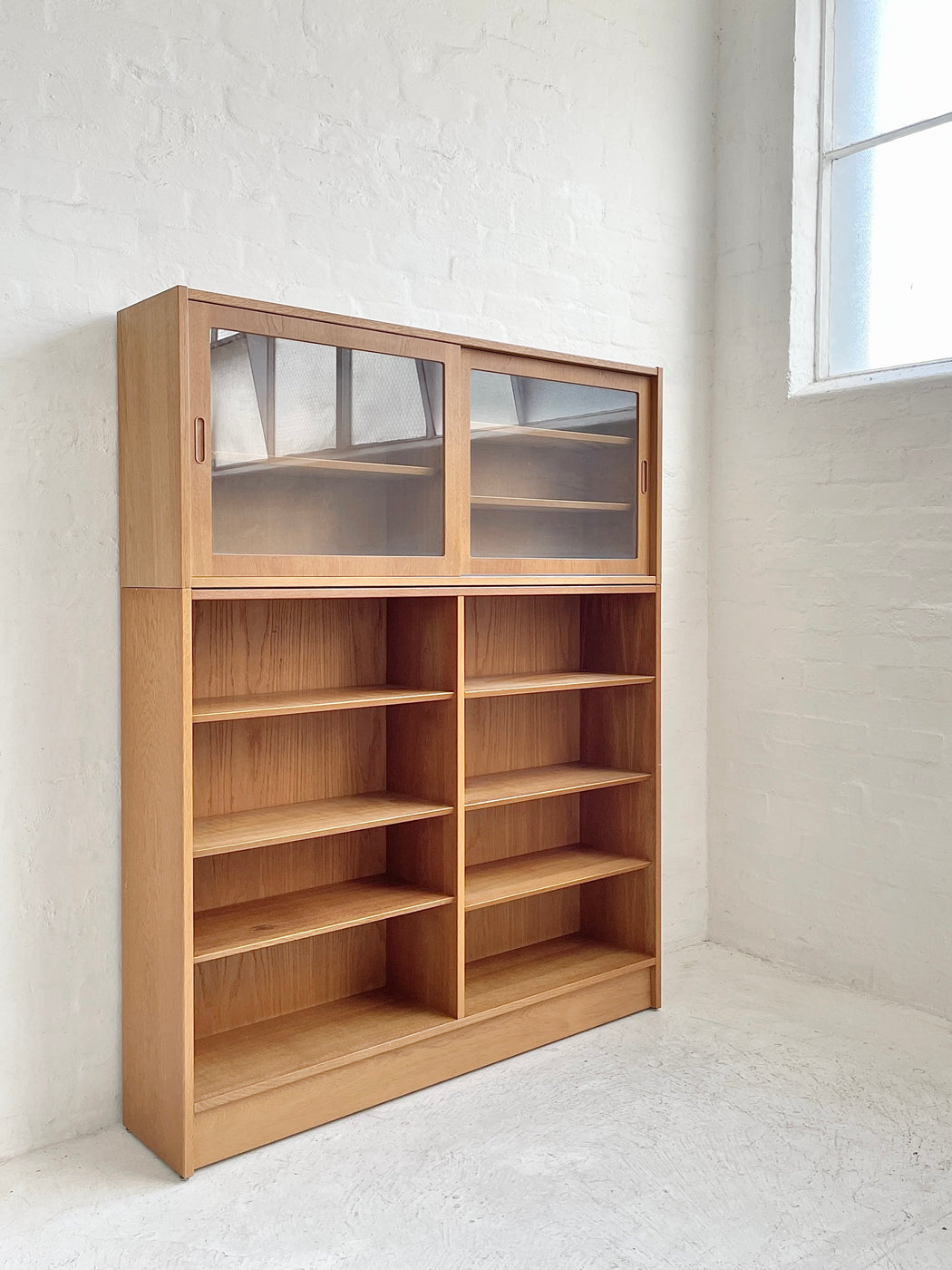 Carlo Jensen Oak Bookcase