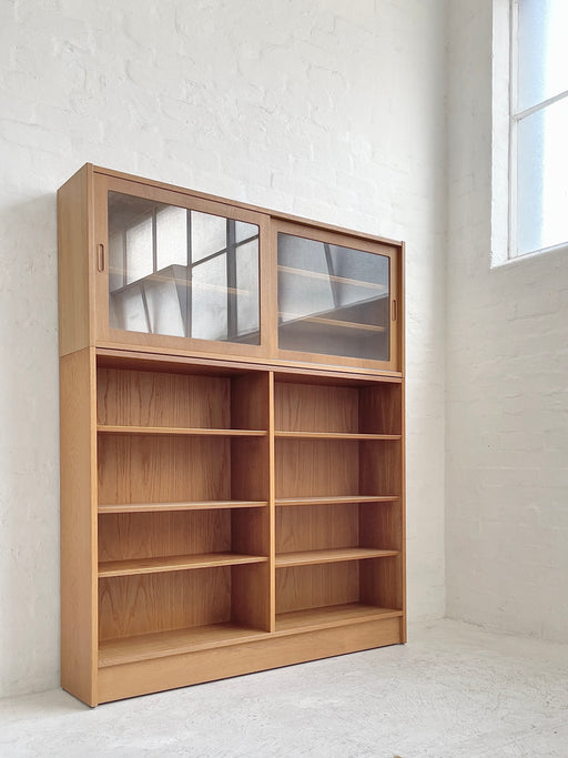 Carlo Jensen Oak Bookcase