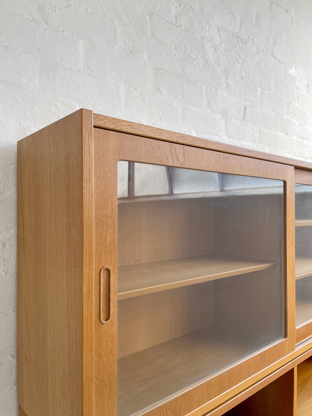 Carlo Jensen Oak Bookcase