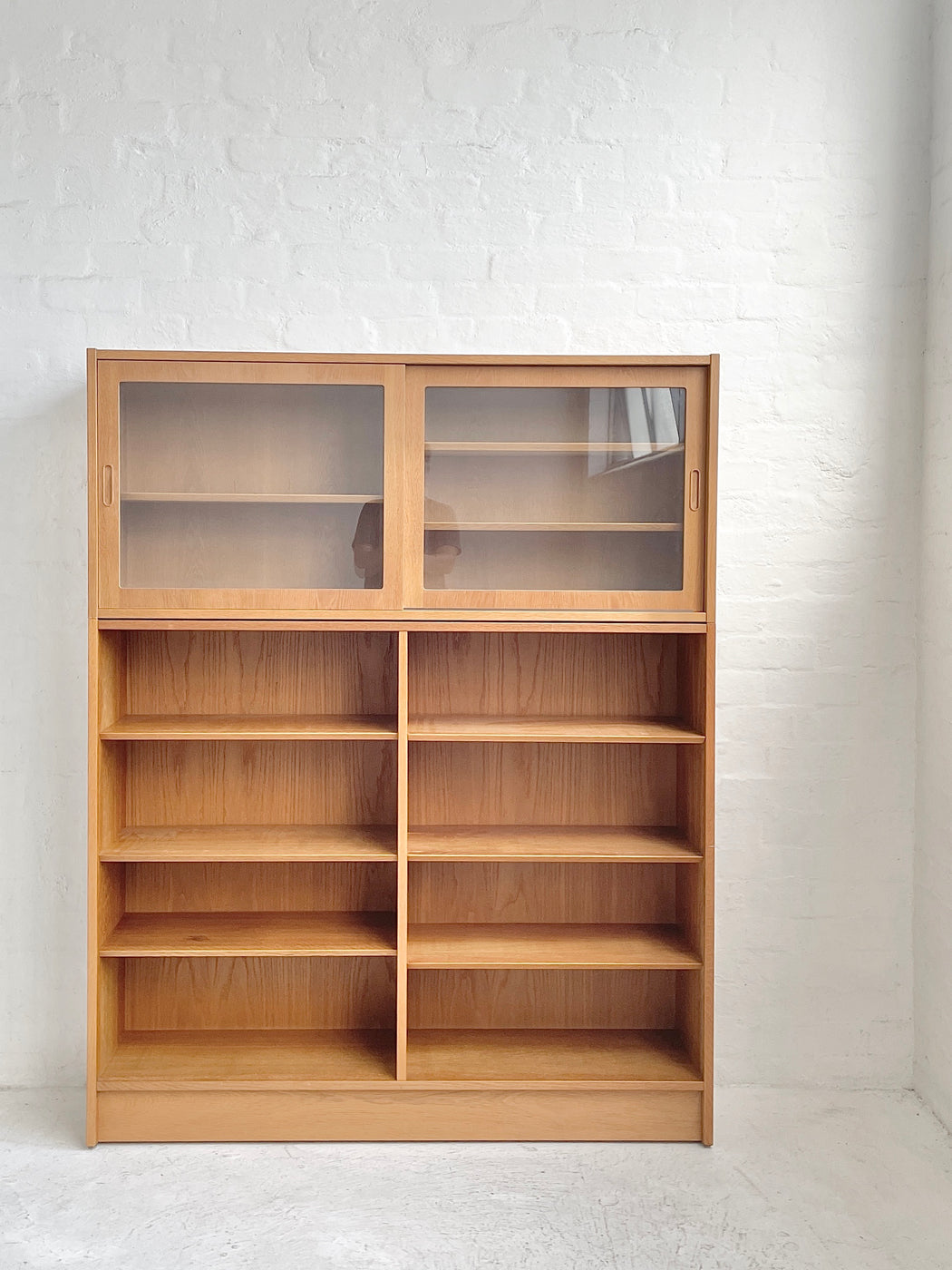 Carlo Jensen Oak Bookcase