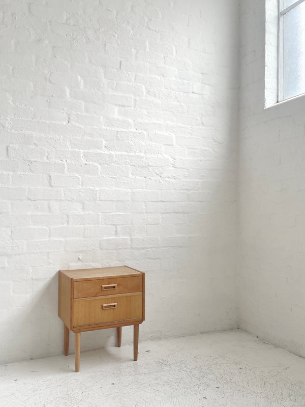 Danish Oak Side Table