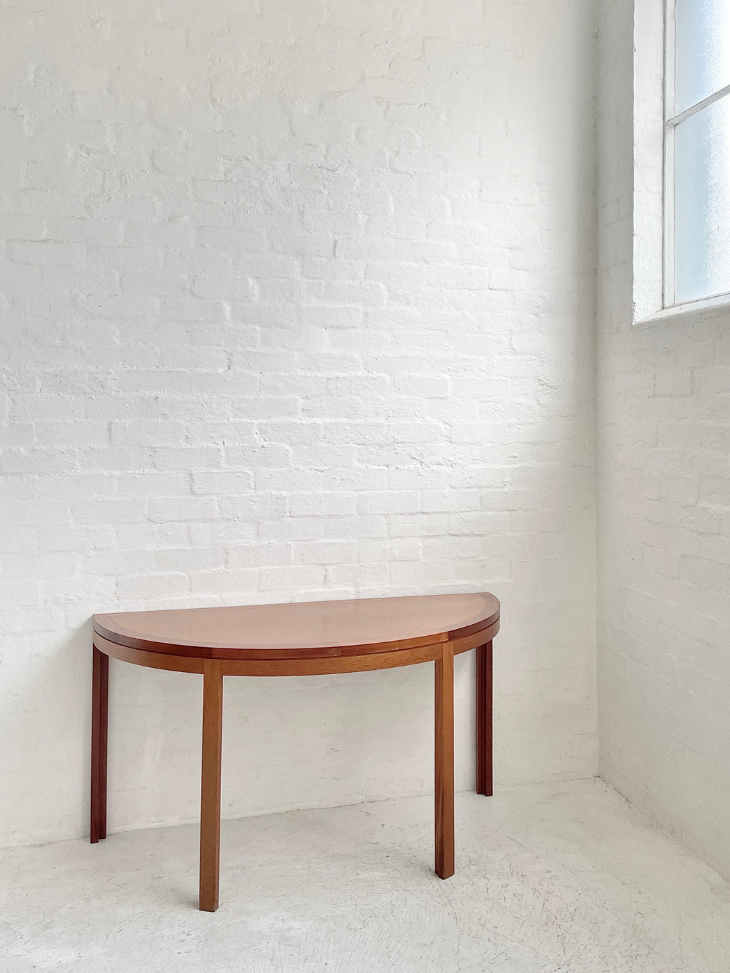 Christian Hvidt Mahogany Desk