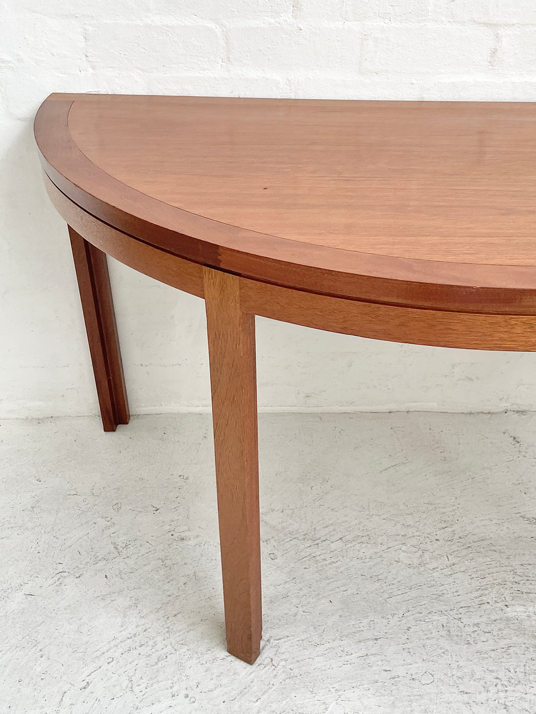 Christian Hvidt Mahogany Desk