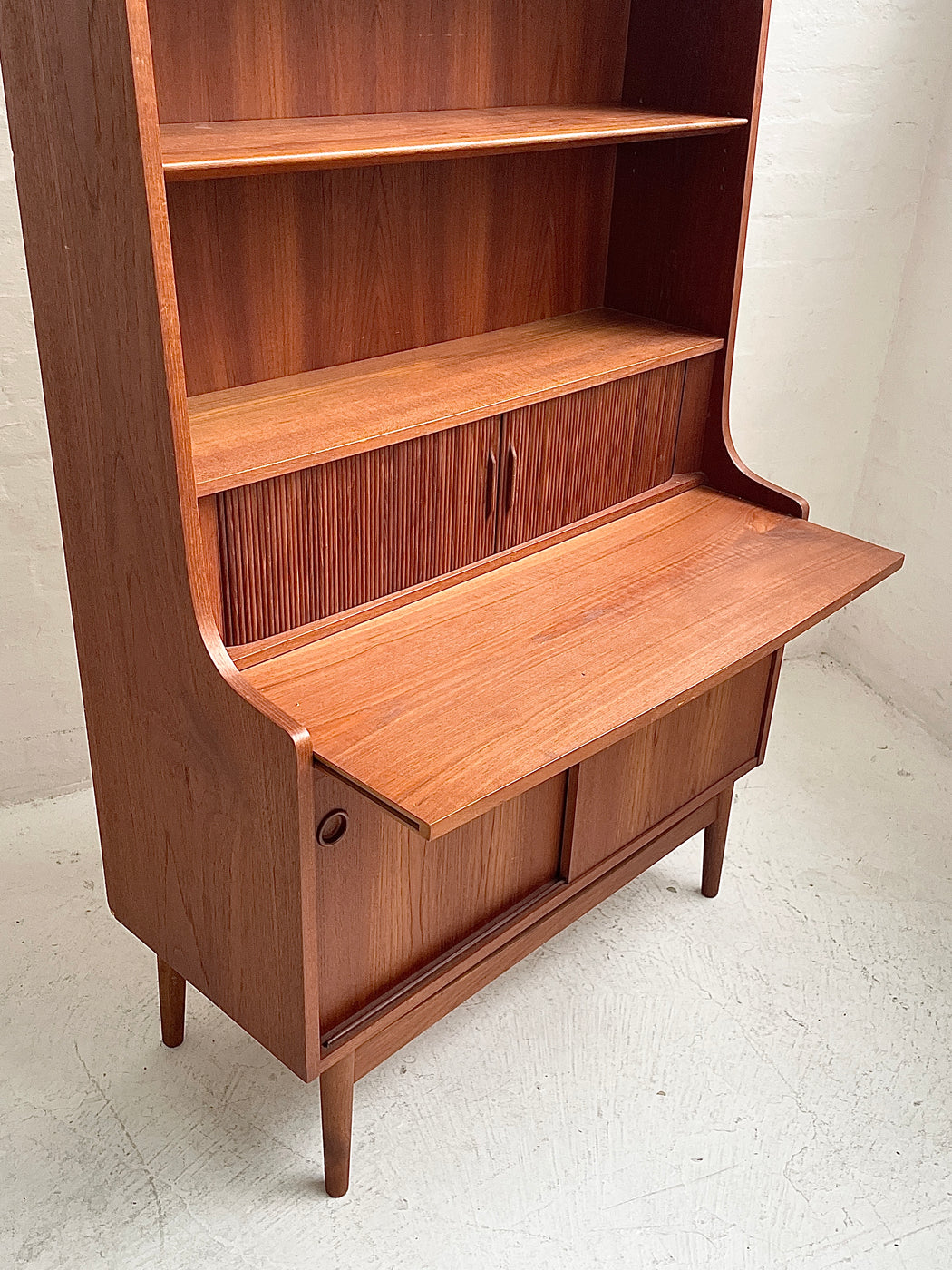 Johannes Sorth 'Bornholmer' Bureau Bookcase