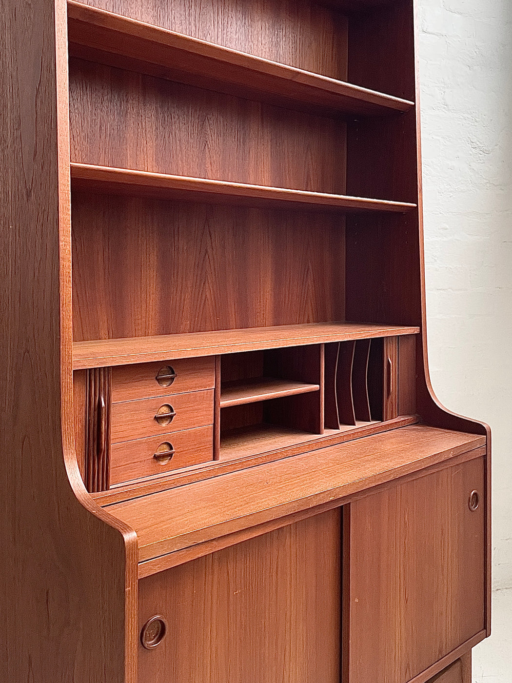 Johannes Sorth 'Bornholmer' Bureau Bookcase