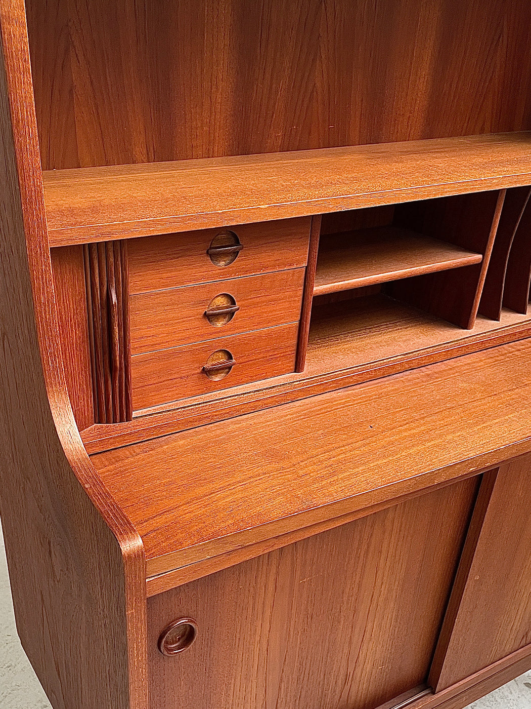 Johannes Sorth 'Bornholmer' Bureau Bookcase
