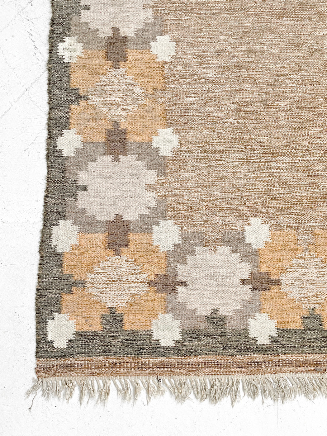 Swedish Flat Woven Rug