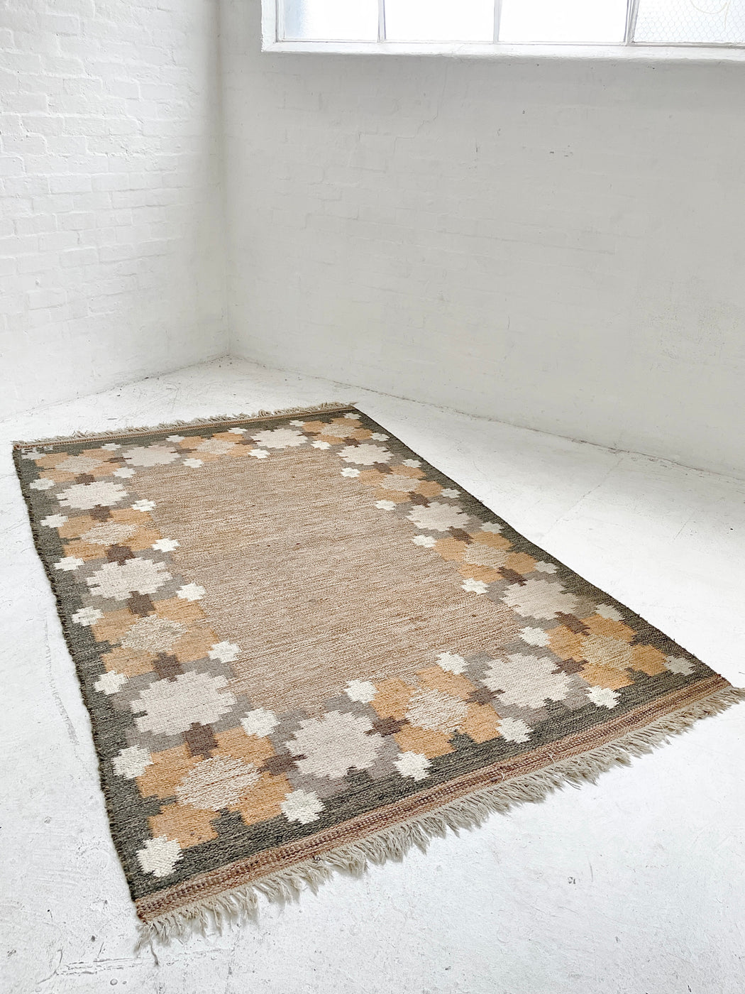 Swedish Flat Woven Rug