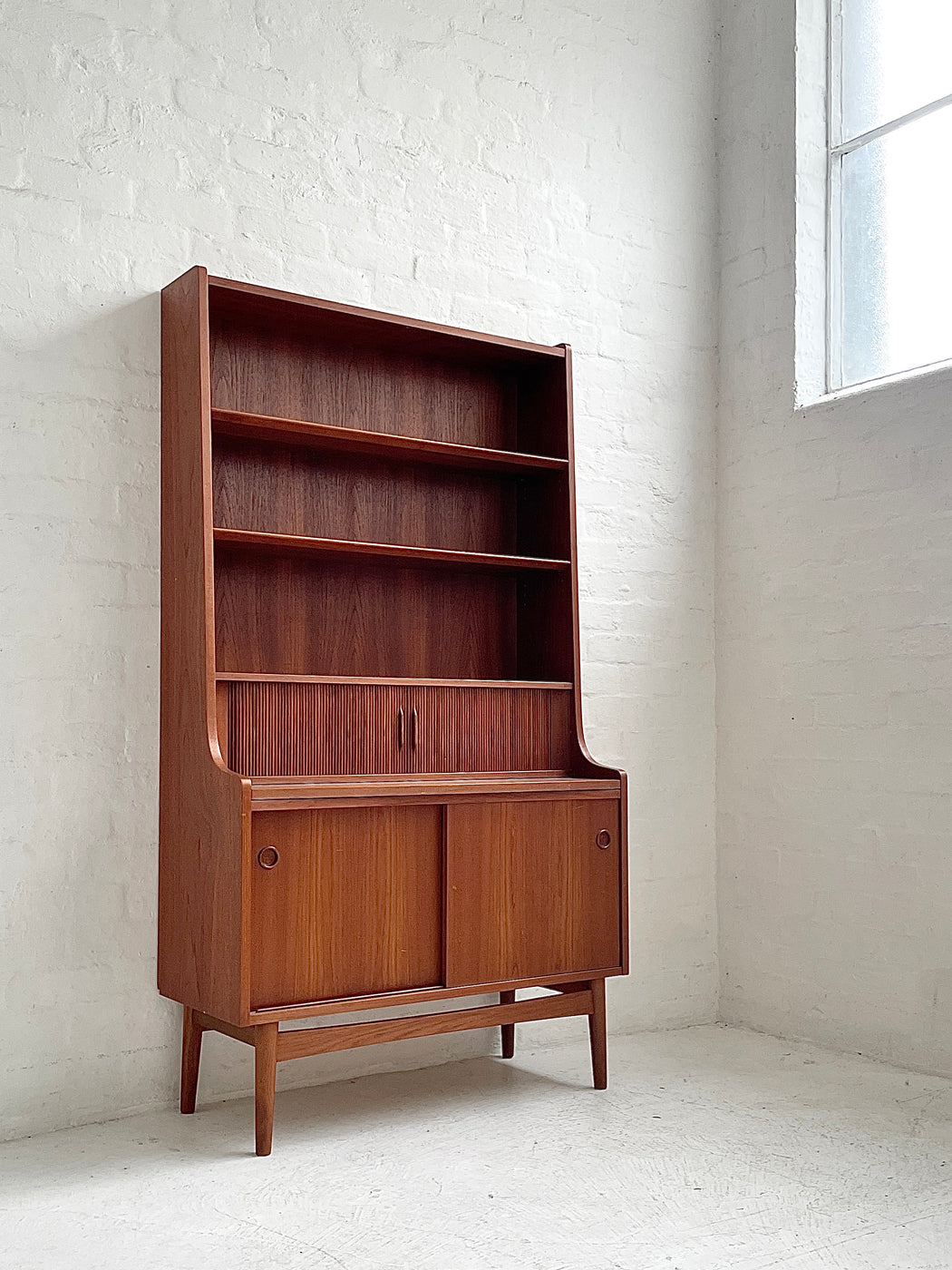 Johannes Sorth 'Bornholmer' Bureau Bookcase
