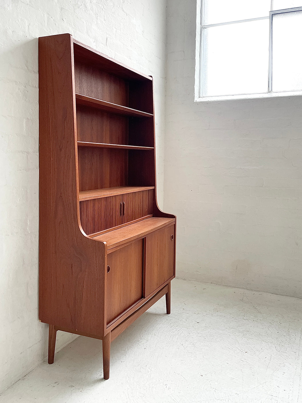 Johannes Sorth 'Bornholmer' Bureau Bookcase