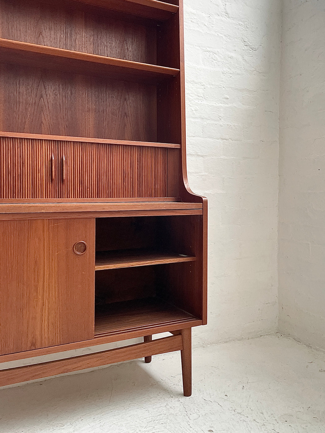 Johannes Sorth 'Bornholmer' Bureau Bookcase