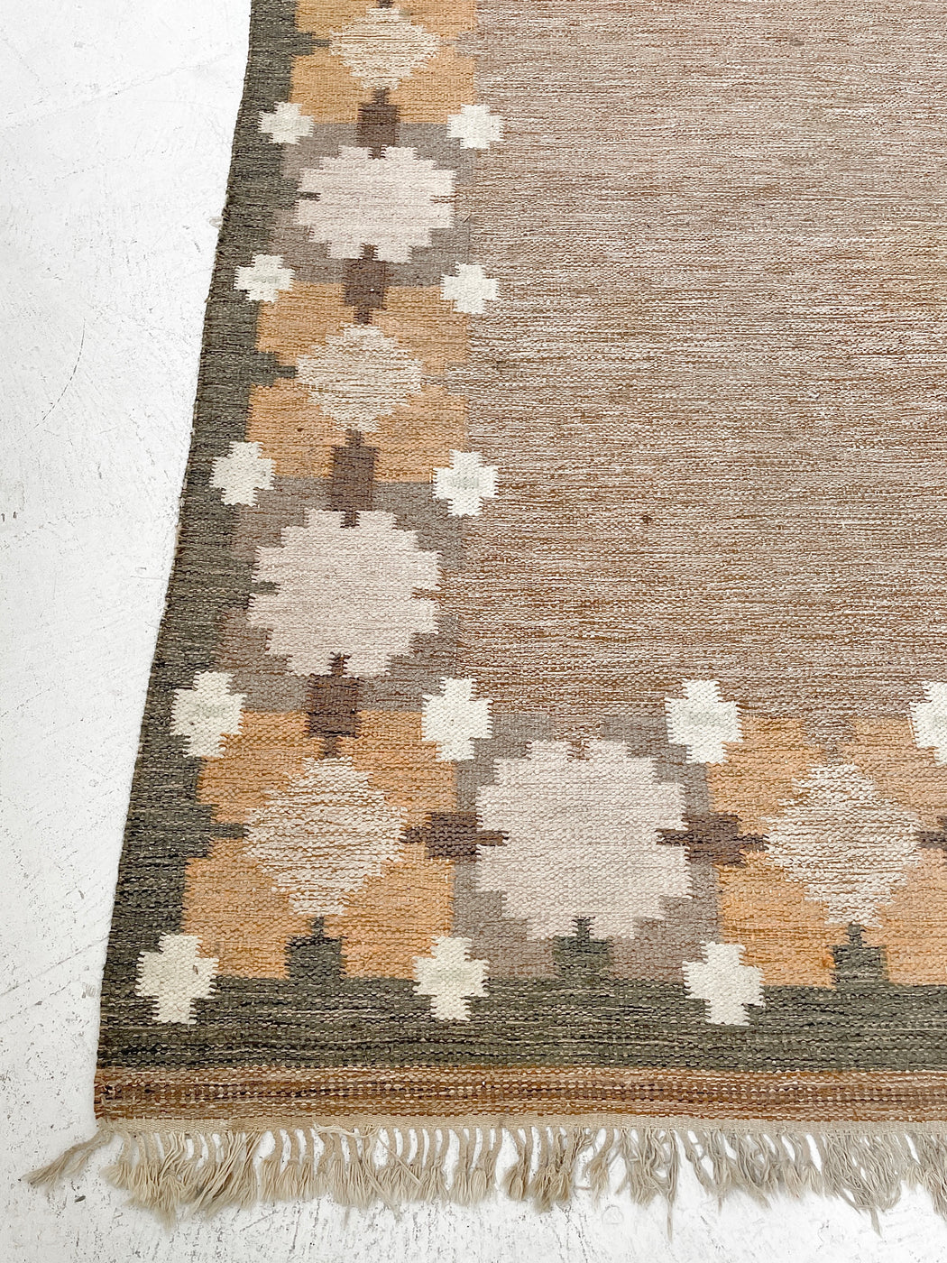 Swedish Flat Woven Rug