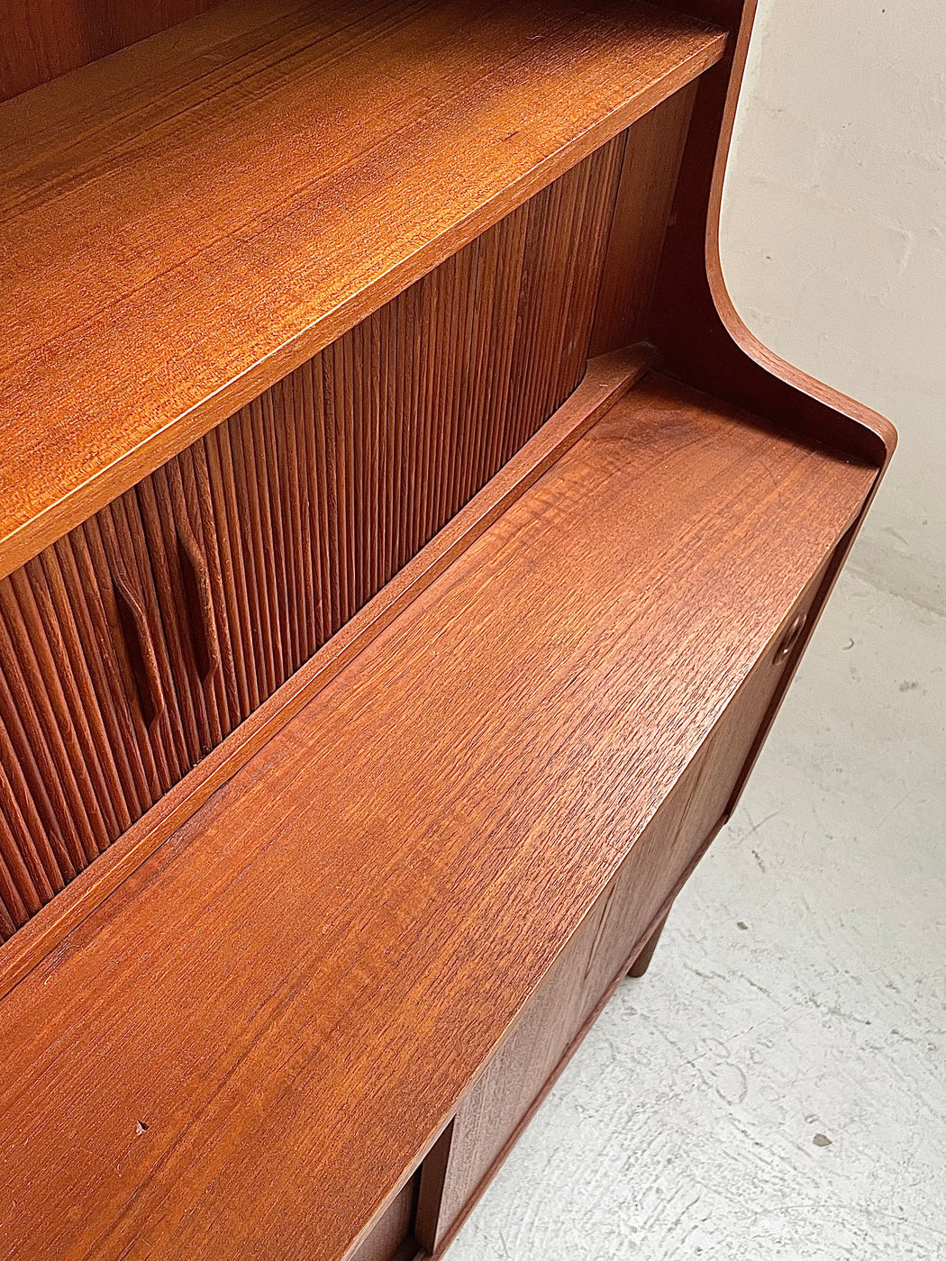 Johannes Sorth 'Bornholmer' Bureau Bookcase