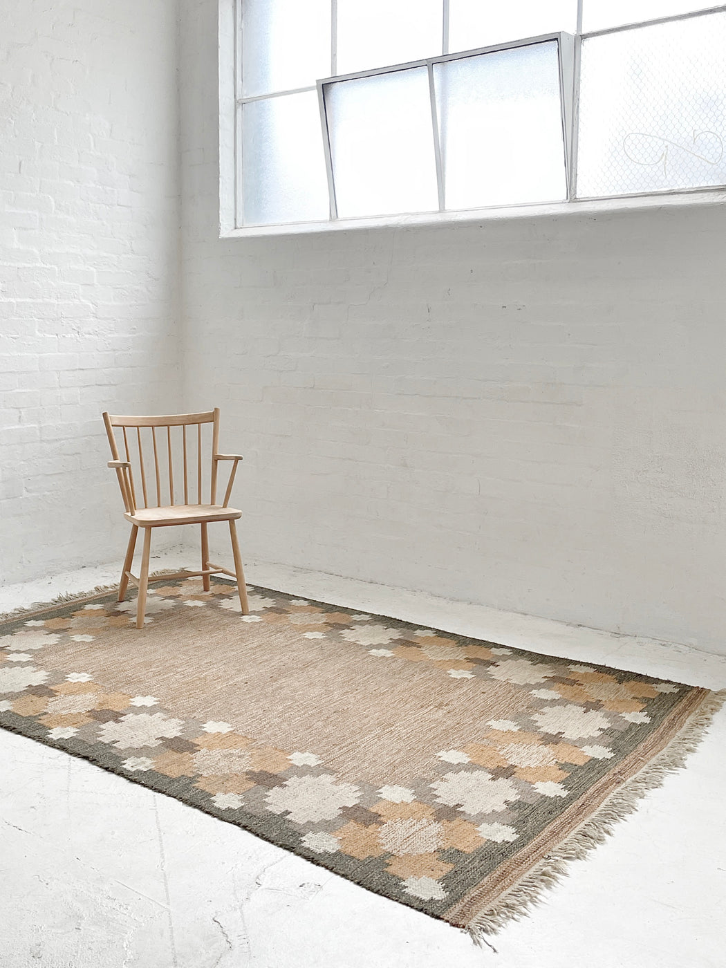 Swedish Flat Woven Rug