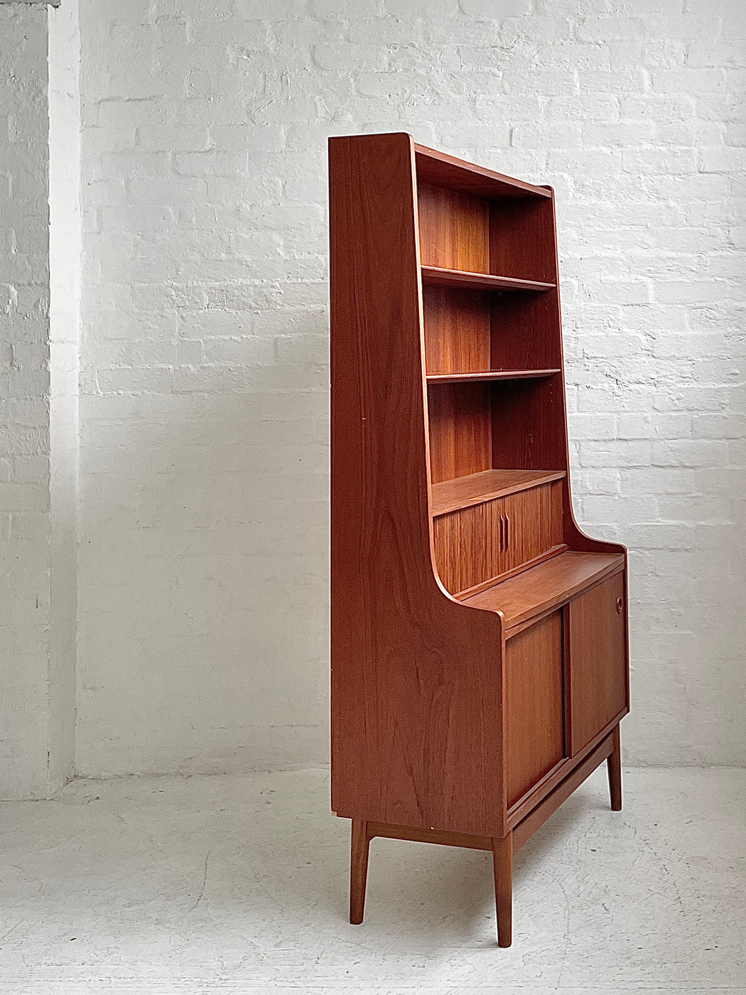 Johannes Sorth 'Bornholmer' Bureau Bookcase