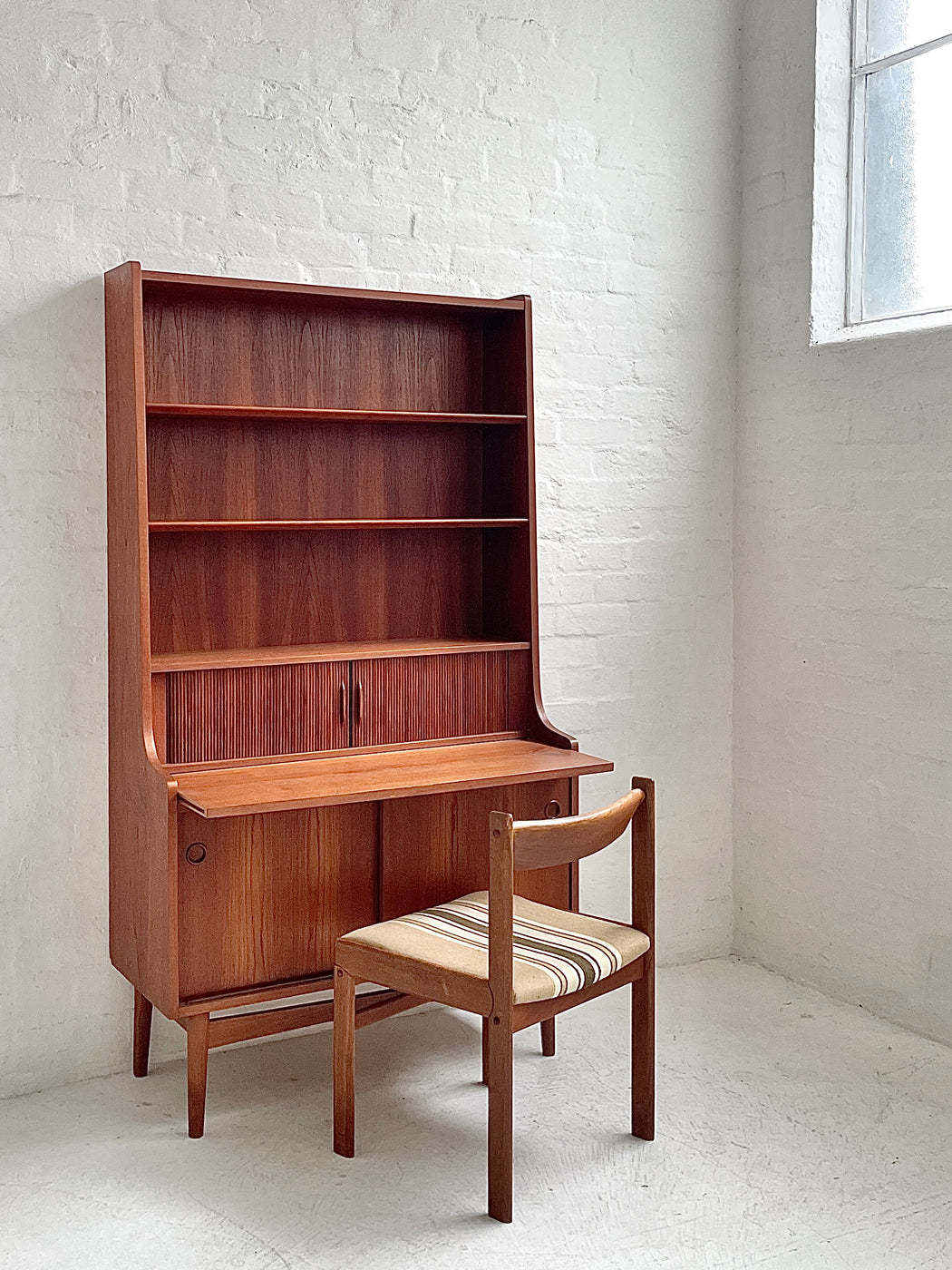 Johannes Sorth 'Bornholmer' Bureau Bookcase