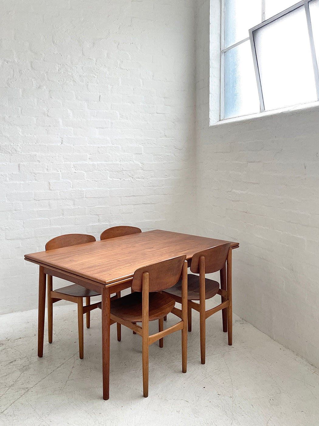 Danish Extension Dining Table