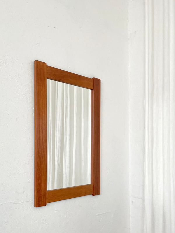 Danish Teak Mirror