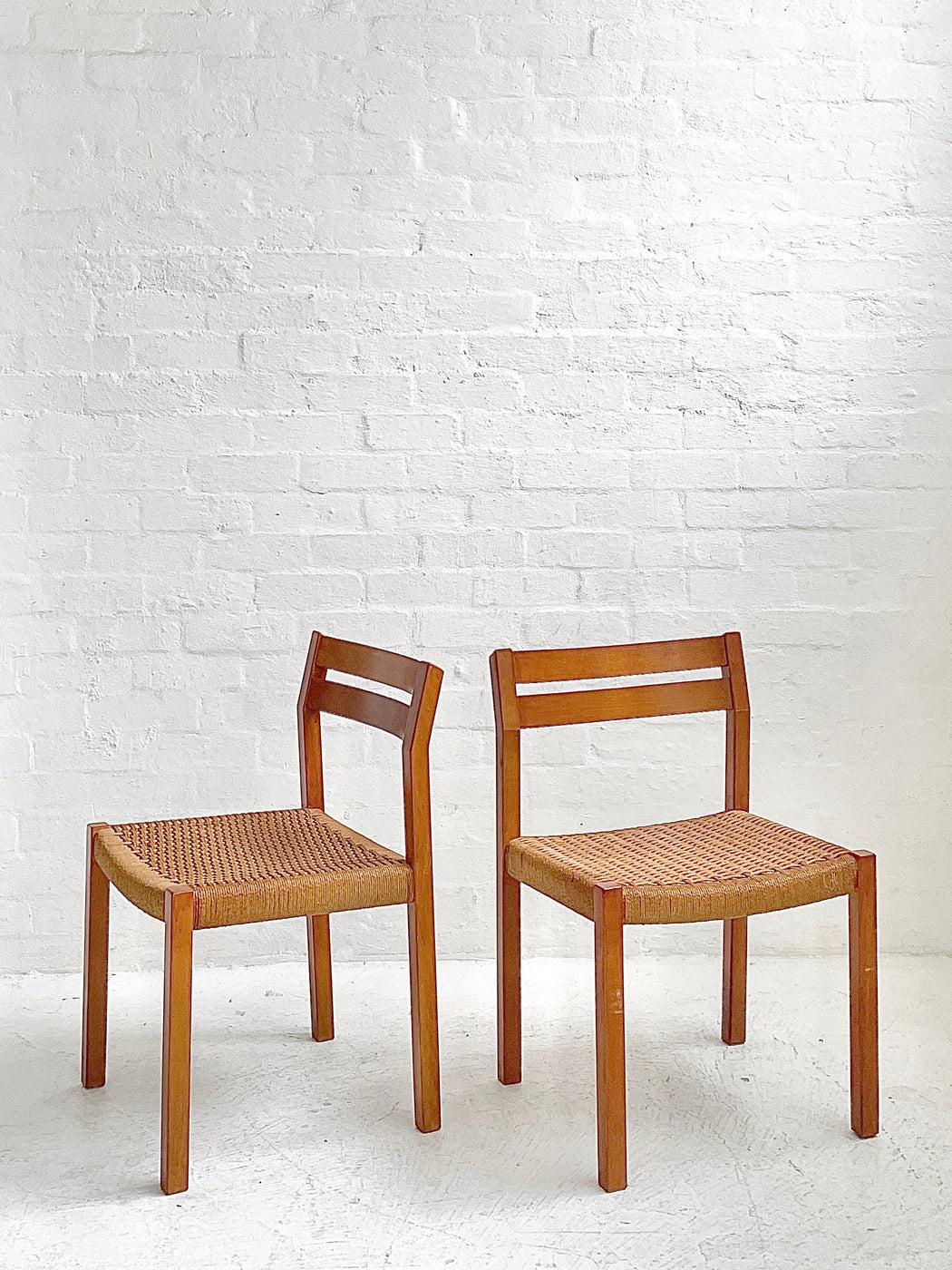 Niels O. Møller 'Model 408' Chairs
