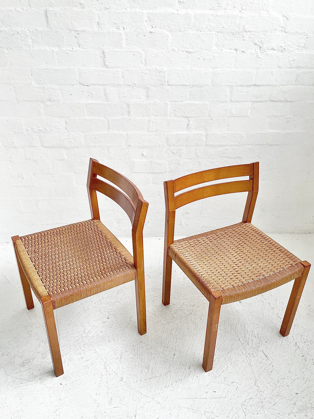 Niels O. Møller 'Model 408' Chairs
