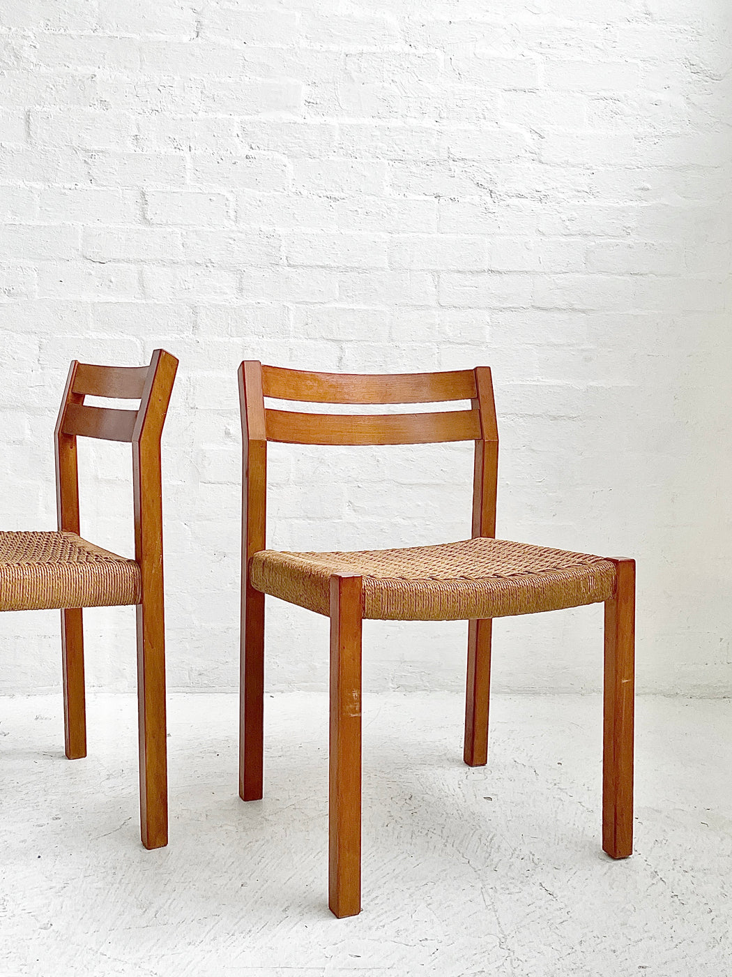 Niels O. Møller 'Model 408' Chairs
