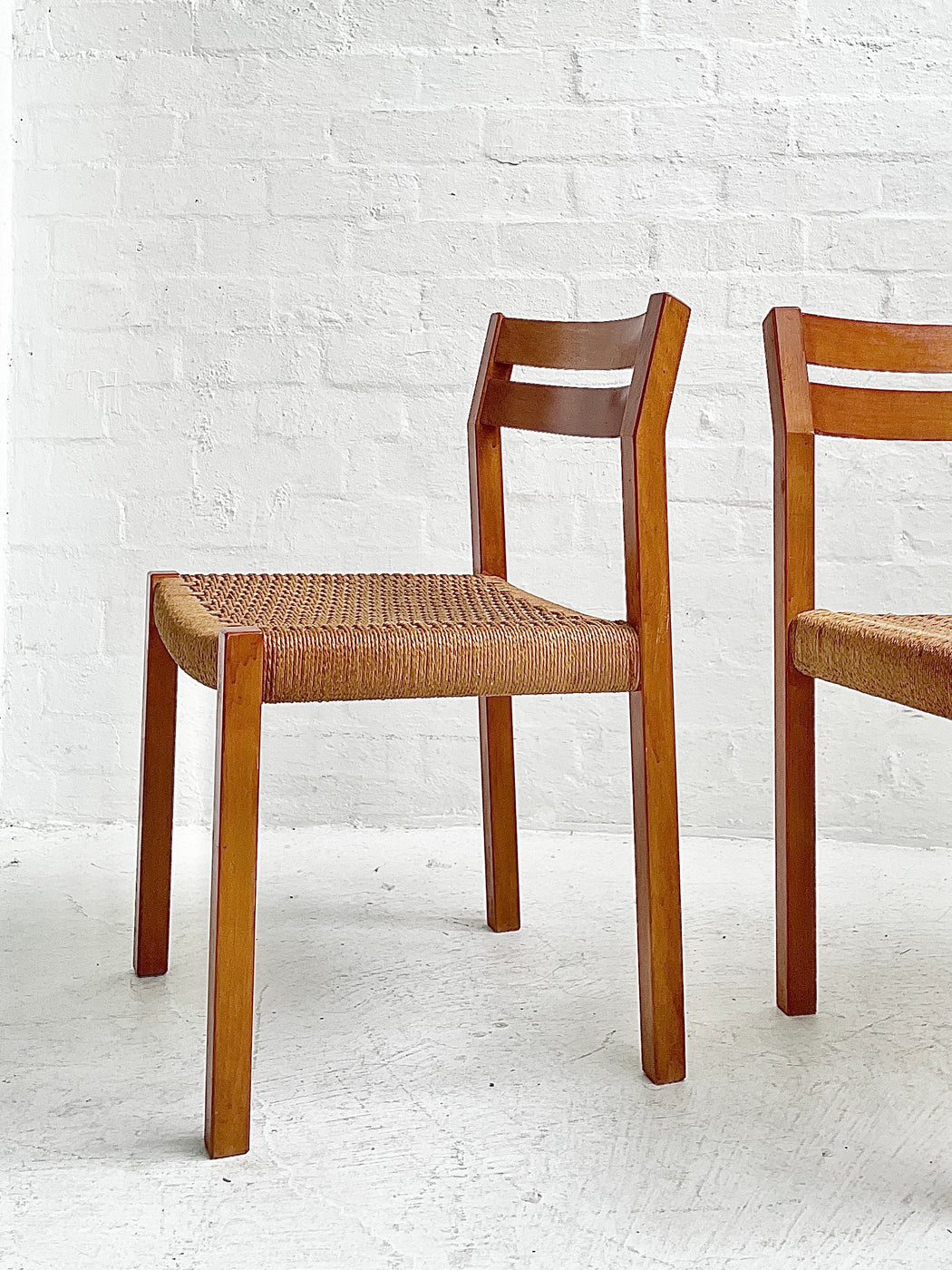 Niels O. Møller 'Model 408' Chairs