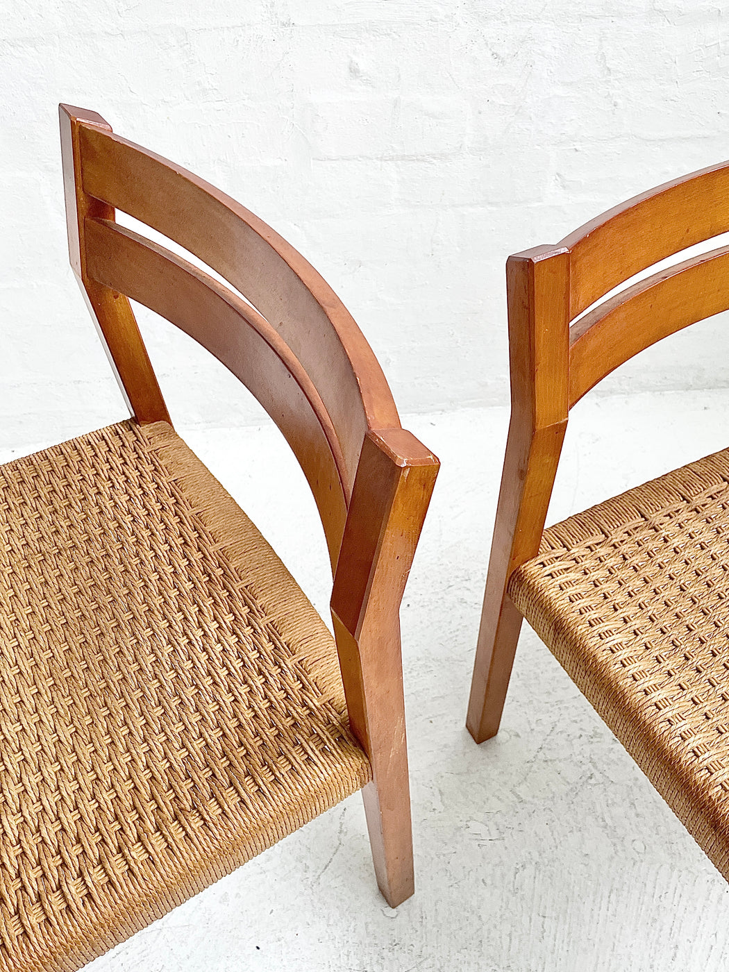 Niels O. Møller 'Model 408' Chairs