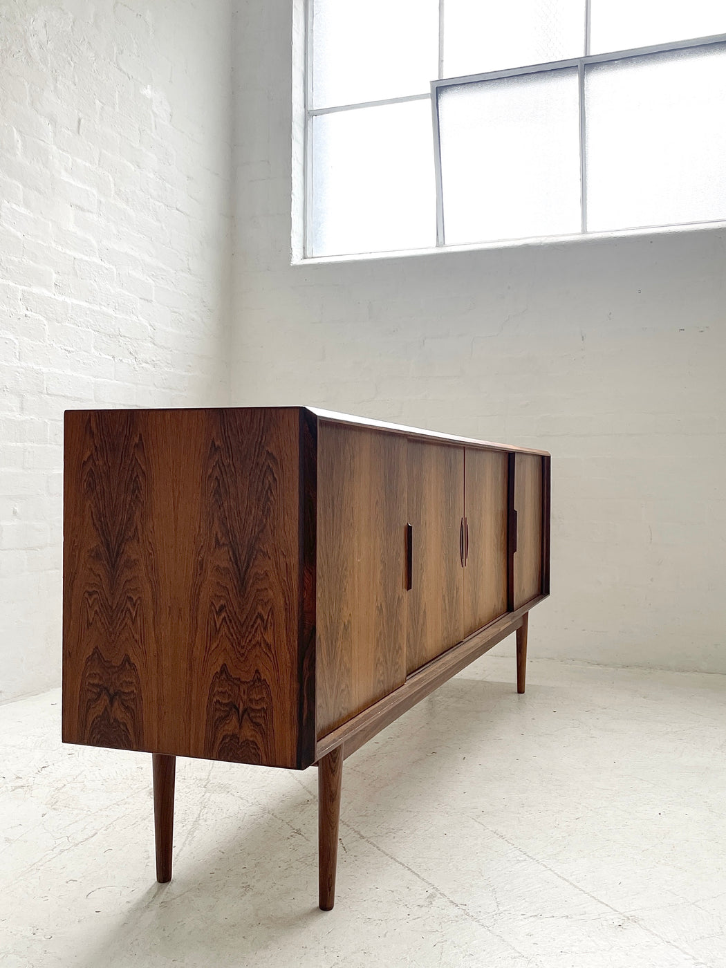 Danish Rosewood Sideboard