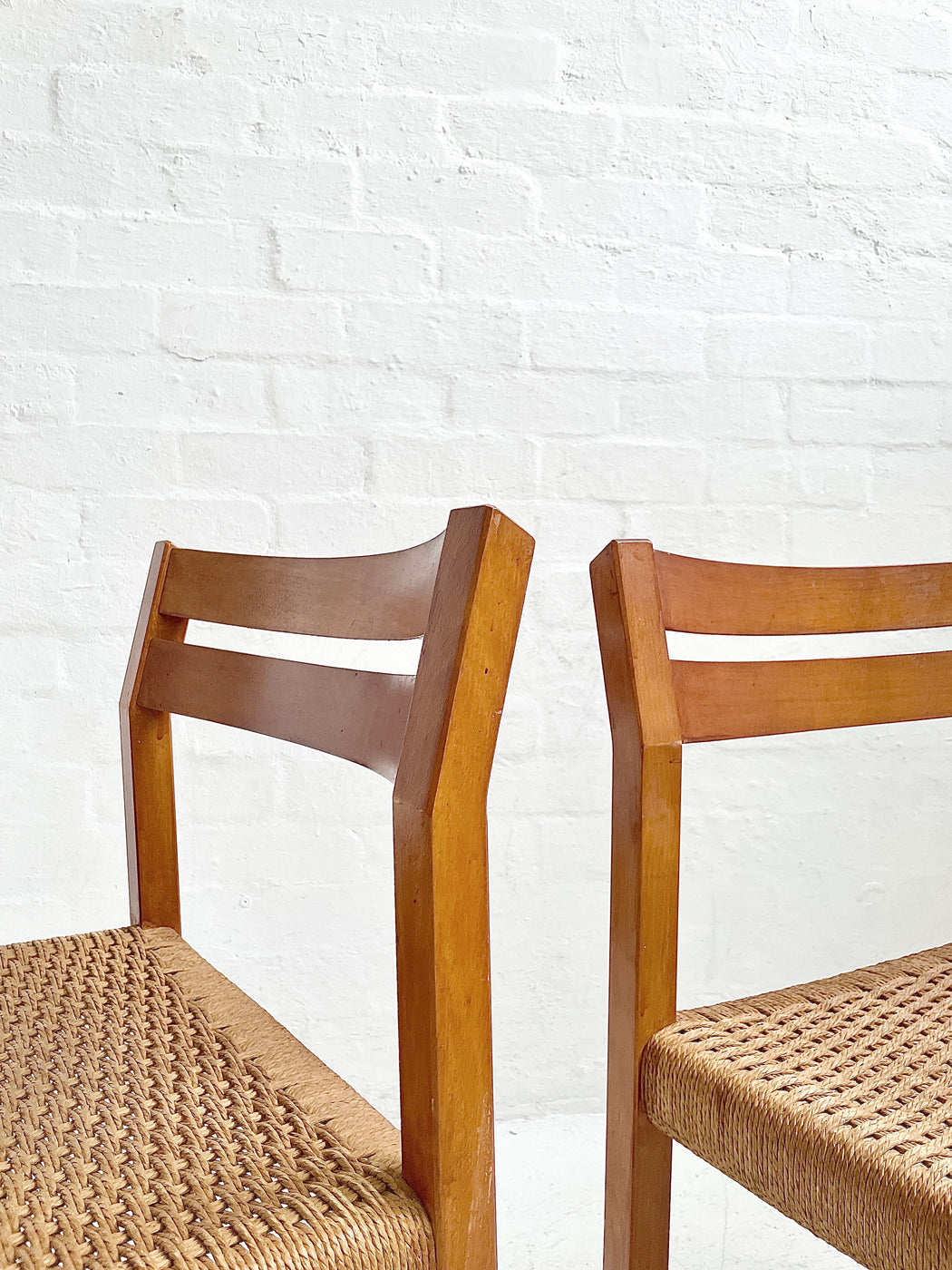 Niels O. Møller 'Model 408' Chairs