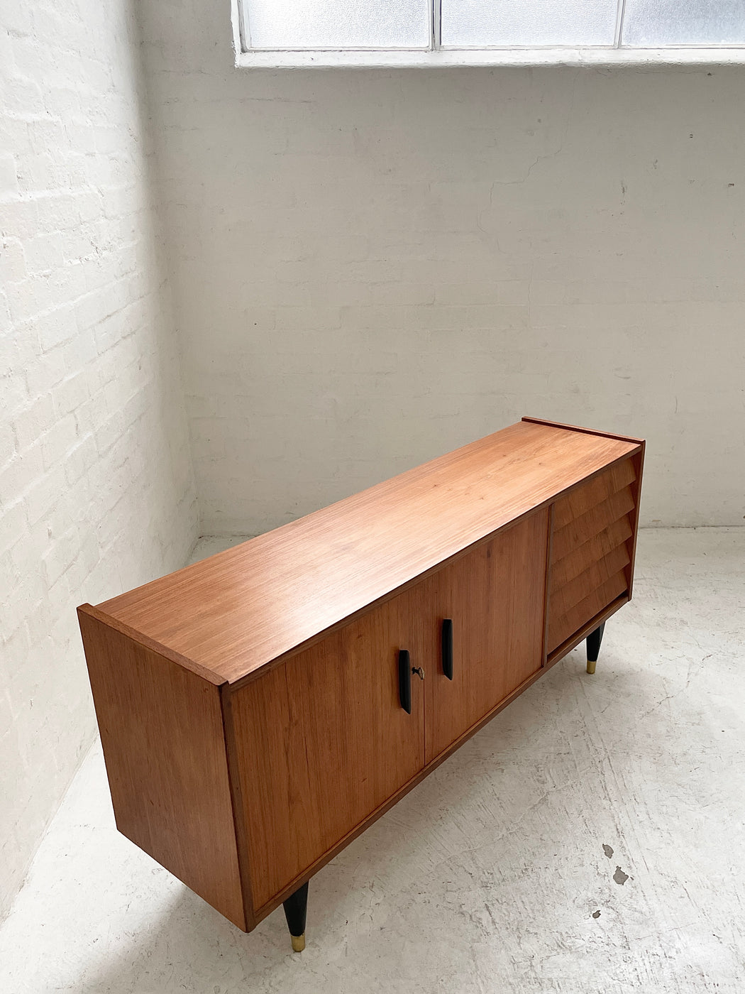 Danish 1950s Teak Sideboard
