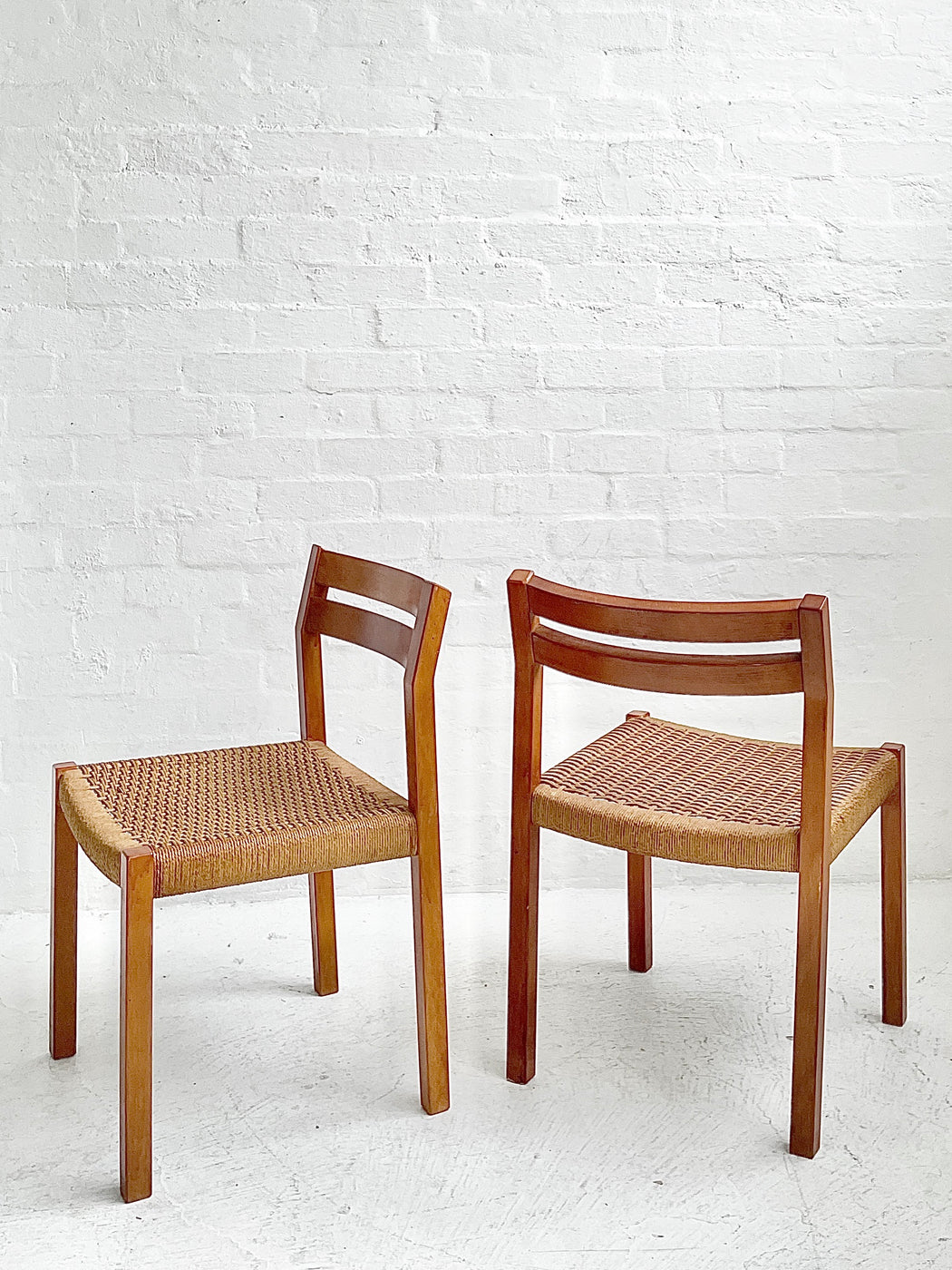 Niels O. Møller 'Model 408' Chairs
