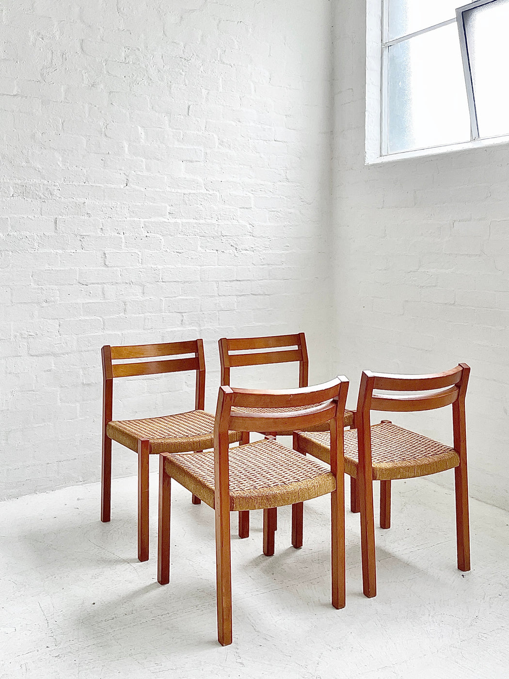 Niels O. Møller 'Model 408' Chairs