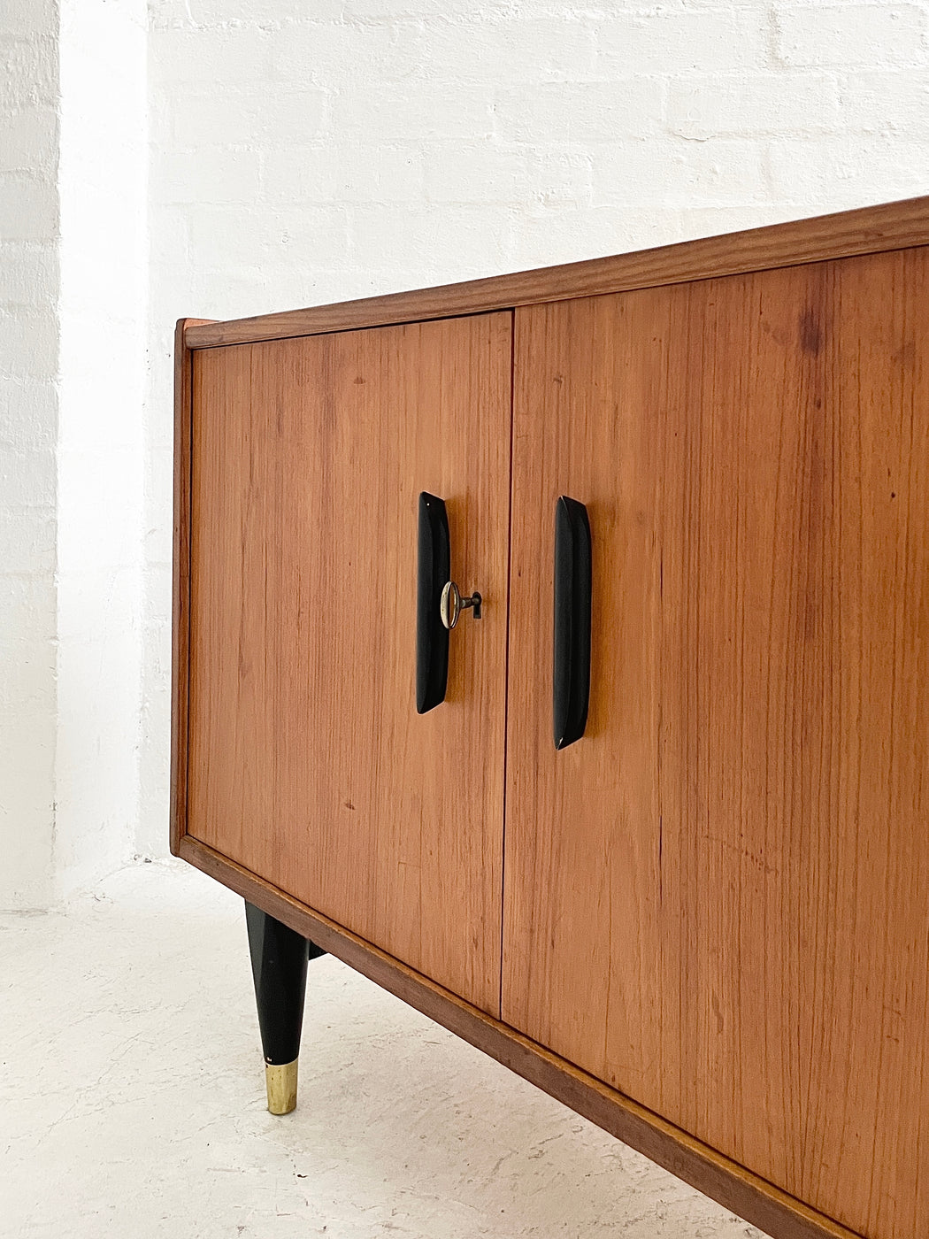 Danish 1950s Teak Sideboard