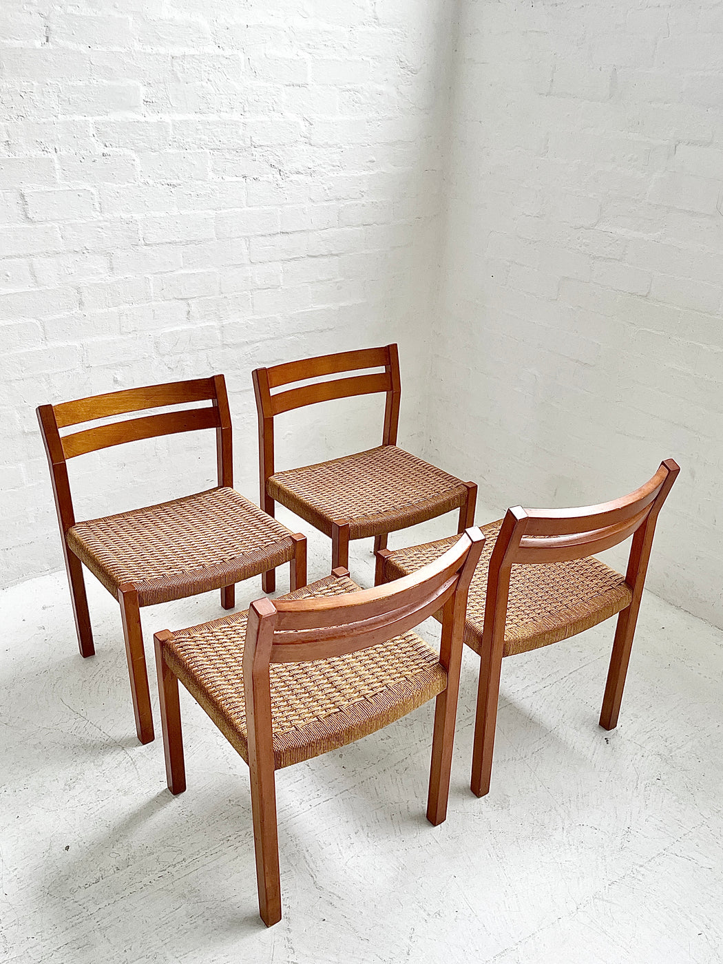 Niels O. Møller 'Model 408' Chairs