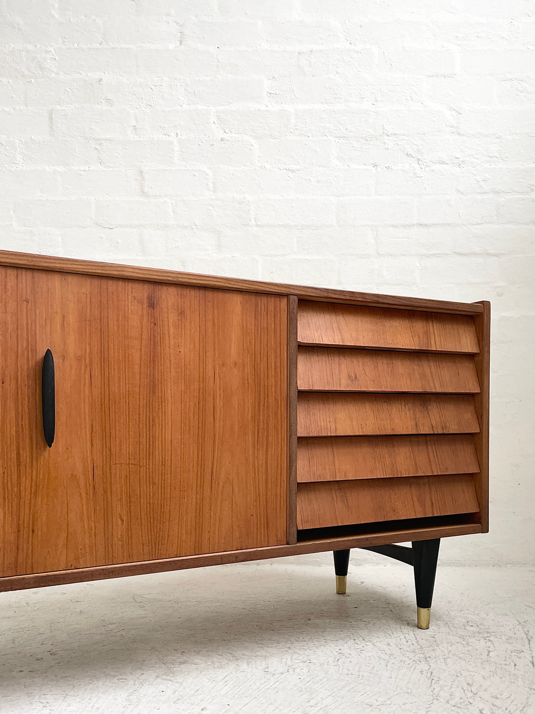 Danish 1950s Teak Sideboard