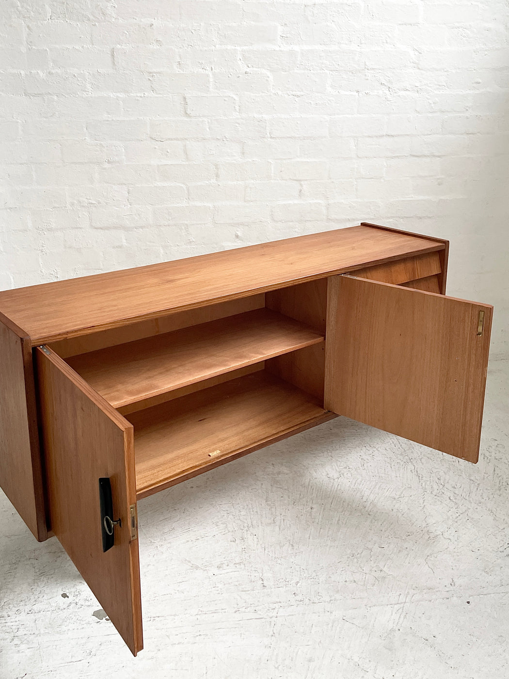 Danish 1950s Teak Sideboard