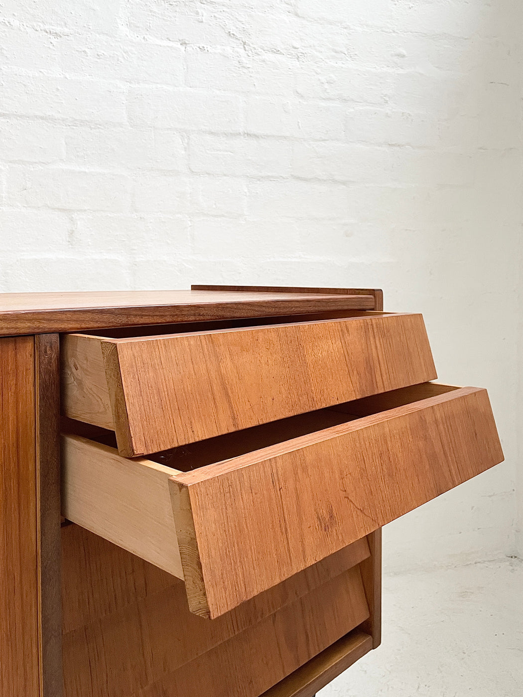 Danish 1950s Teak Sideboard
