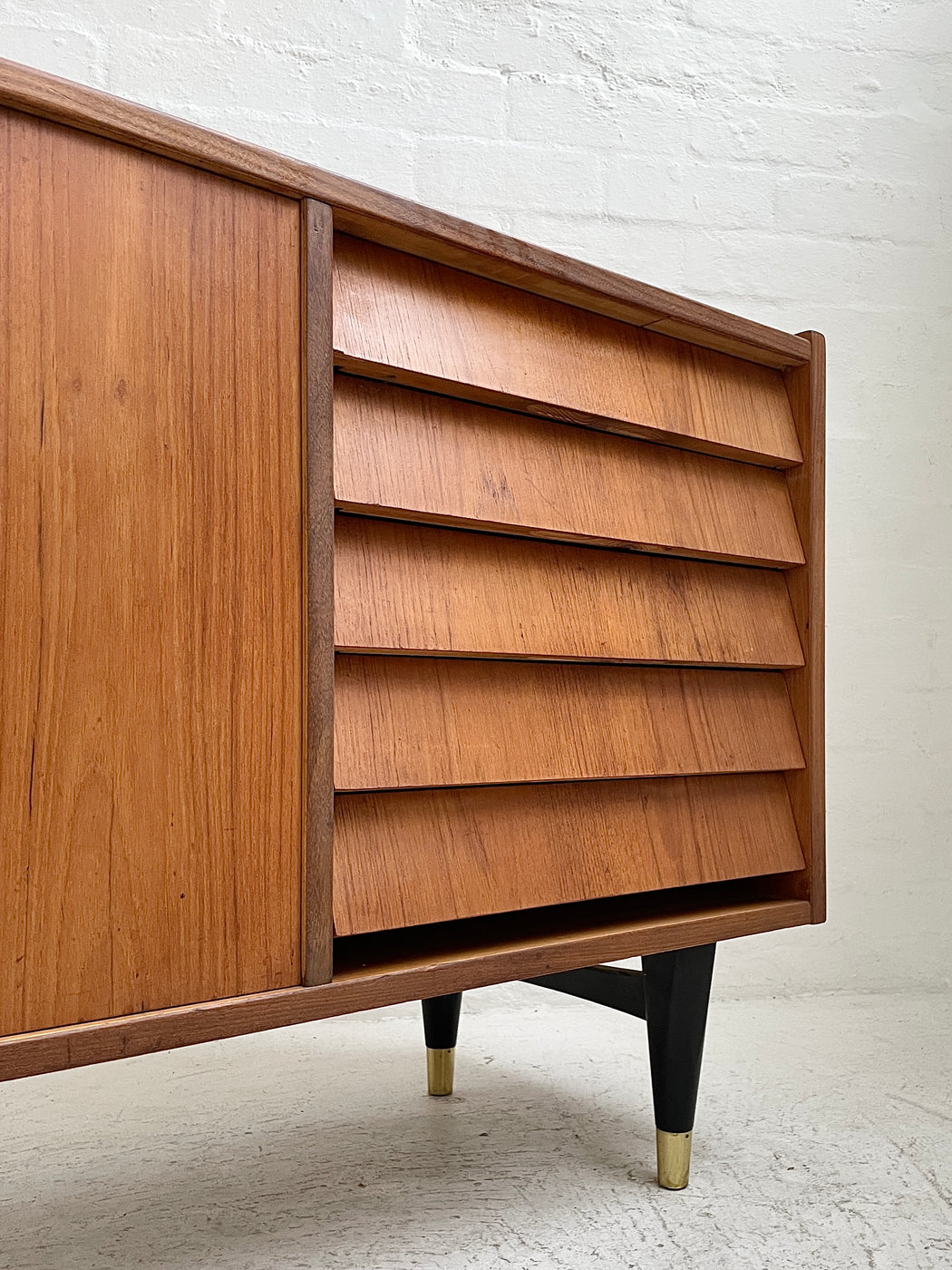 Danish 1950s Teak Sideboard