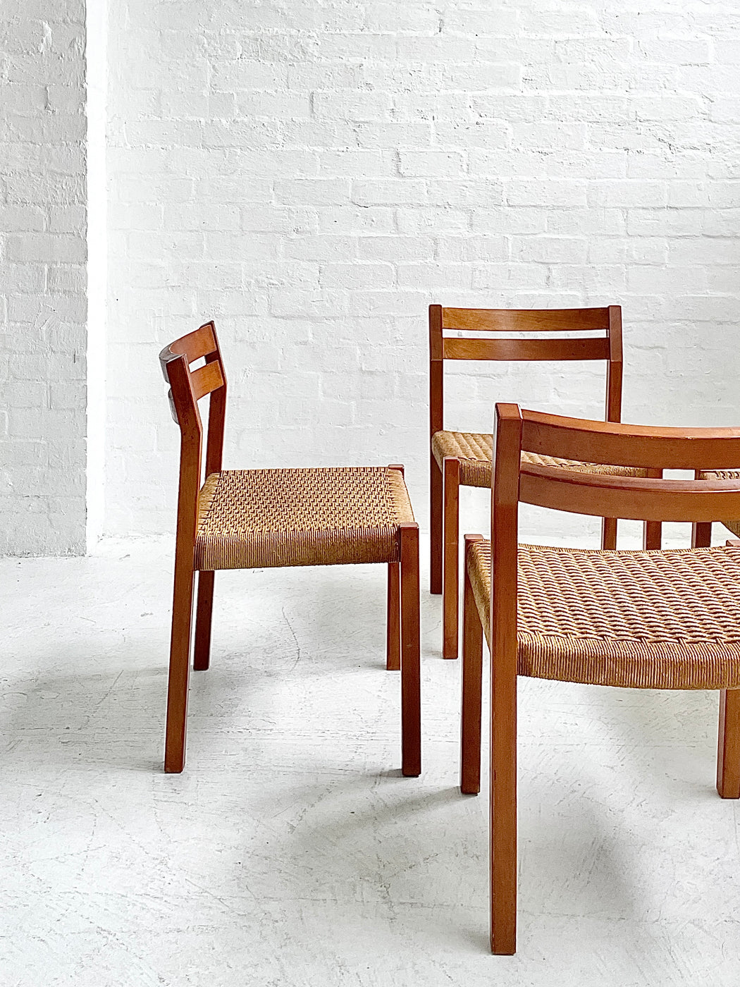 Niels O. Møller 'Model 408' Chairs