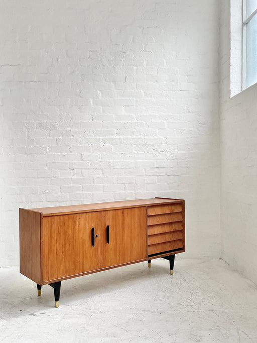Danish 1950s Teak Sideboard