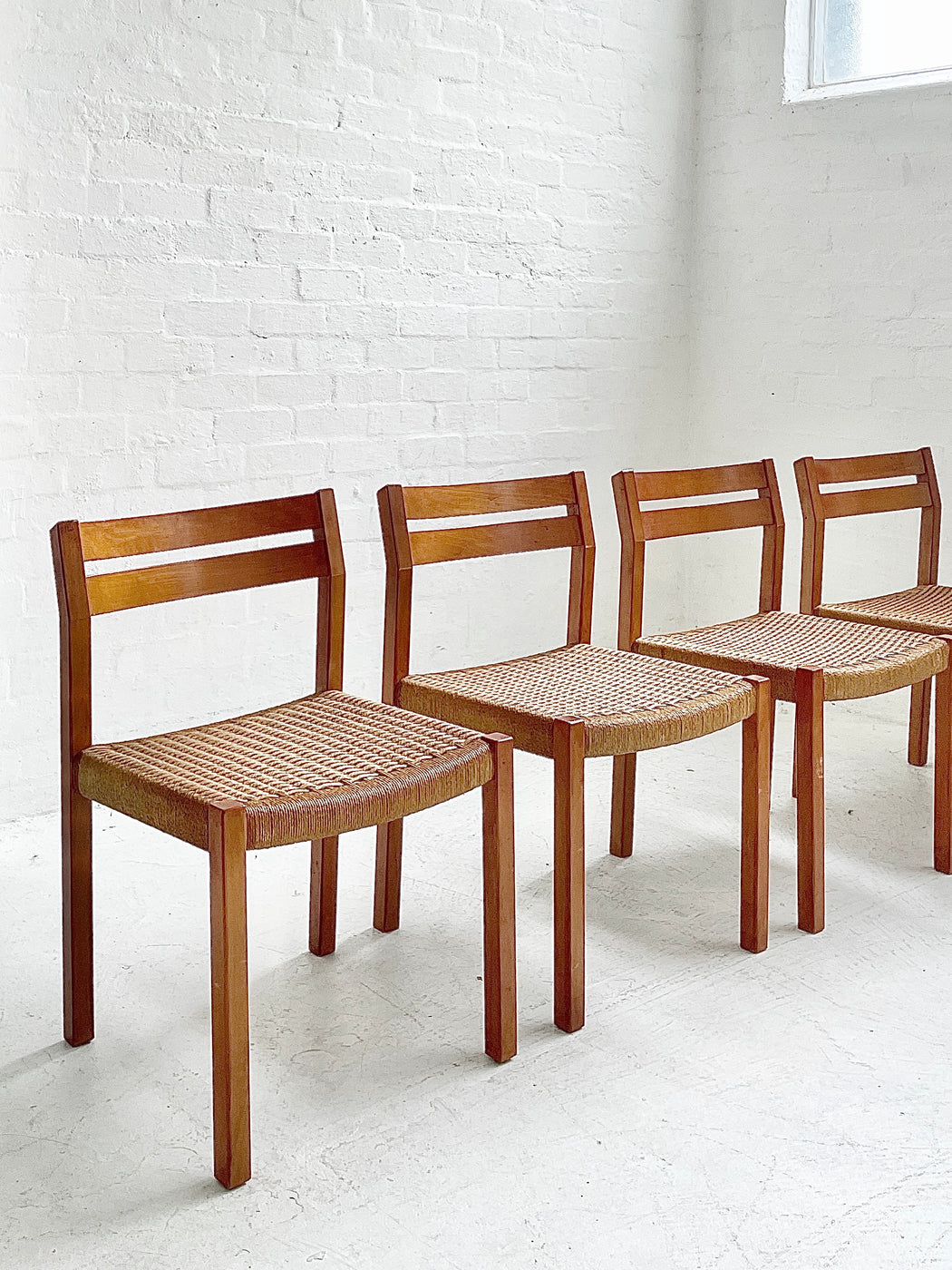 Niels O. Møller 'Model 408' Chairs