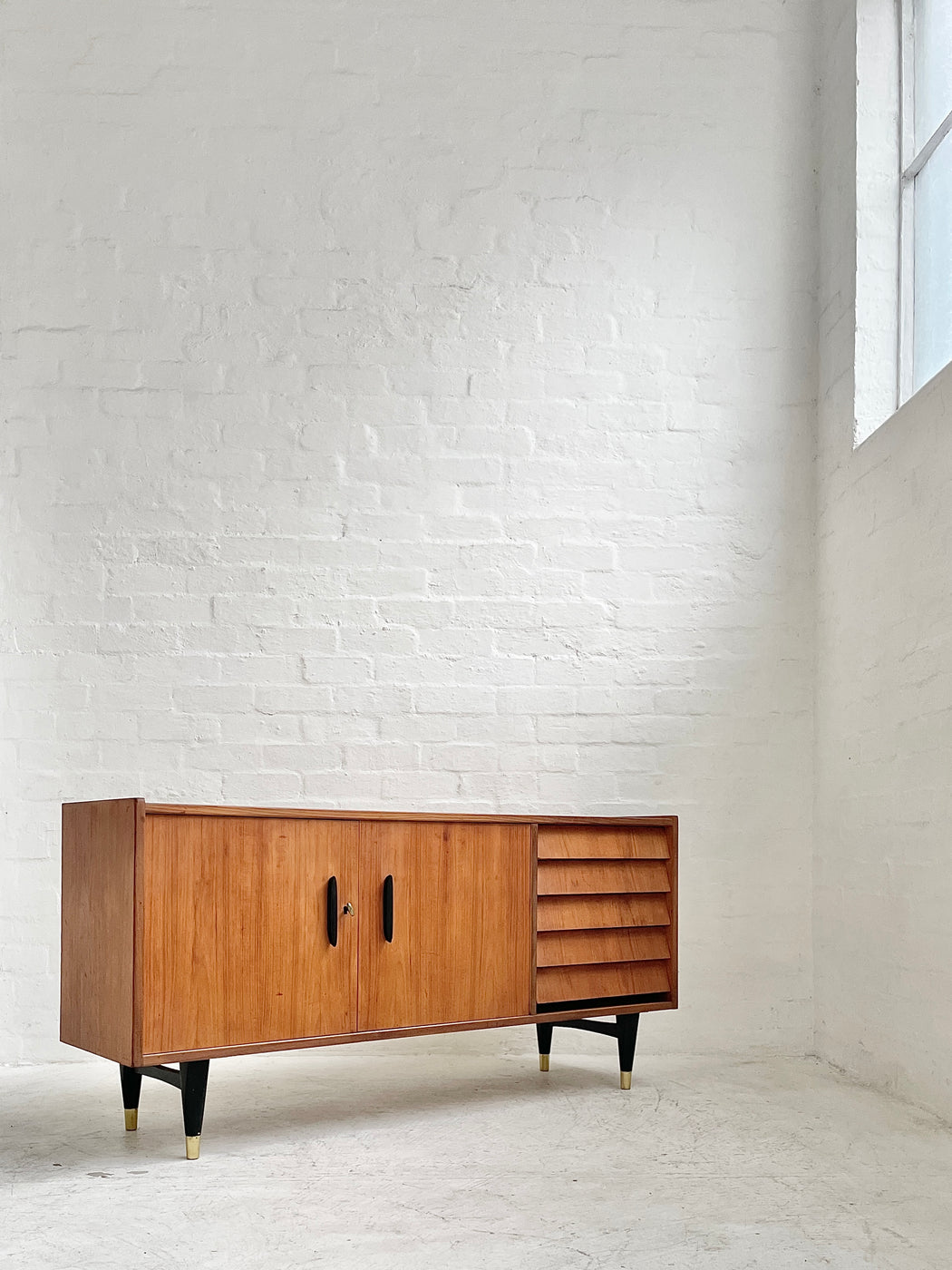 Danish 1950s Teak Sideboard
